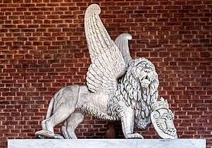   Monument of Titian in Frari