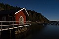 36 Holma Boat Club by the light of the moon uploaded by W.carter, nominated by W.carter