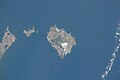 Procida and Ischia from above, Gulf of Naples
