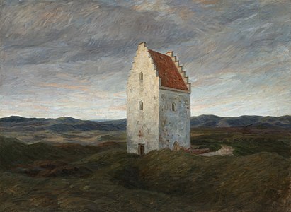 "Johannes_Wilhjelm,_Skagens_gamle_kirke._Nat,_1910._SKM1393,_Skagens_Kunstmuseer.jpg" by User:Villy Fink Isaksen