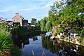 Public wash houses in Pontrieux, dept. Côtes-d'Armor