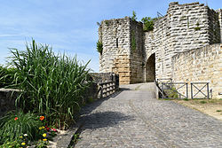 Porte St Jean à Chateau Thierry (Aisne)