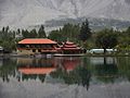 Lower Kachua Lake, also known as Shangrilla Lake.