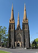 St Patrick's Cathedral Main Entrance & Southwest Facade