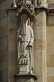 Deutsch: Trier, Liebfrauenstraße 1: Katholische Pfarrkirche Liebfrauen, Portal, Noah