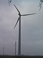 Wind turbines close to Hemme