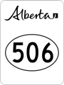 File:Alberta Highway 506.svg