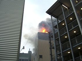 Brand der Stadtwerke Münster, 2006-08-24