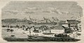 English: View of Hrodna, 1882 Русский: Вид Гродно, 1882