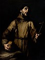Saint Francis by Luca Giordano