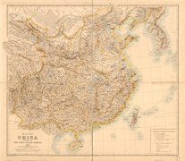 Map of China - prepared for the China Inland Mission LOC 2006458459.tif