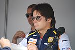 Thumbnail for File:Nelson Piquet 2009 Australia.jpg