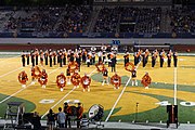 Commerce marching band