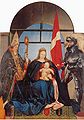 Hans Holbein: Madonna mit Kind, St. Nikolaus, St. Ursus