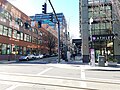 The Pearl District in Portland, Oregon