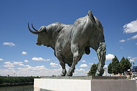 Monumento al toro de lidia