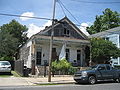 4911-4905 Magazine Street, New Orleans. Oswald lived in an apartment in this building c. May - September 1963.