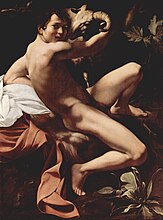 Michelangelo Caravaggio: Copia del Battista dei Musei Capitolini