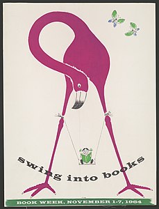 "Swing_into_books,_Book_week,_November_1-7,_1964.jpg" by User:Moheen