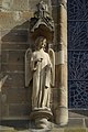 Deutsch: Trier, Liebfrauenstraße 1: Katholische Pfarrkirche Liebfrauen, Portal, Erzengel Gabriel
