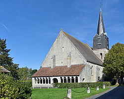 Église Saint-Germain à Boësses (Loiret)