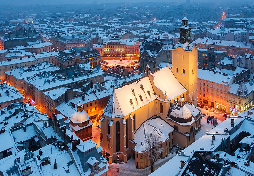 Latin Cathedral, Lviv, by Rbrechko