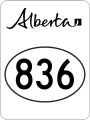 File:Alberta Highway 836.svg