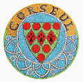 Les armoiries de Corseul dans les Côtes d'Armor.