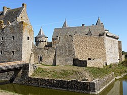 Chateau de Suscino (Morbihan) ‎