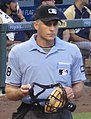 MLB umpire Dan Iassogna at Kauffman Stadium