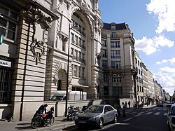 Rue de Clignancourt, anciens grands magasins Dufayel, Paris 18