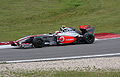 Kovalainen at the German GP