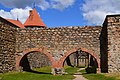 Internal Wall Arches of Trakai Castle