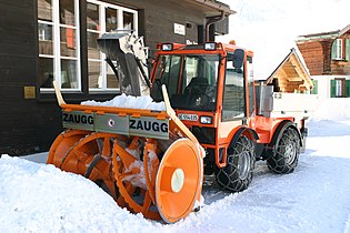 Zuagg snowblower