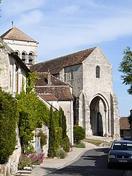 Église de Saint Loup de Naud(Ile de France)