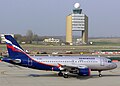 Airbus A319 at Budapest Ferihegy International Airport