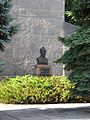 Dzerzhinsky monument Mariupol (Ukraine)