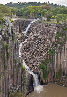 Basaltic Prisms, Huasca de Ocampo, Hidalgo, Mexico.