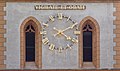 Deutsch: Uhr, „vigilate et orate“ (Wachet und betet) English: clock, „vigilate et orate“ (watch and pray)