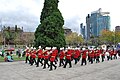 Marching band at the 2009 Anzac Day march in Melbourne