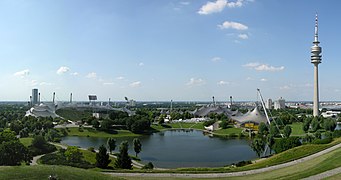 Olympic Park Munich, Germany