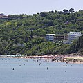 Gabicce. Hotel sulla spiaggia fra mare e collina