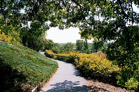 Highland Park in Rochester, NY