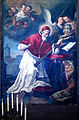 Ecstasy of St. Pius V; painting by Baldassarre Croci (1602-1603)