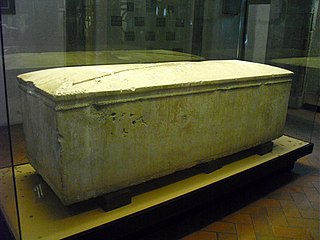 Sarcophagi.