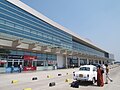 Lal Bahadur Shastri Airport (façade)