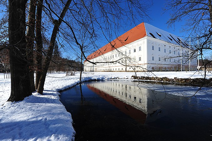 3: Viktring monastery in Klagenfurt am Wörther See, Carinthia (Kärnten). User:Johann Jaritz