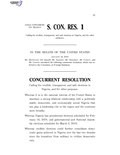 Thumbnail for File:116th United States Congress S. Con. Res. 001 (1st session) - A concurrent resolution calling for credible, transparent, and safe elections in Nigeria, and for other purposes.pdf