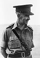Lieutenant-General A E Percival, General Officer Commanding Malaya at the time of the Japanese attack. December 1941