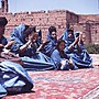 Thumbnail for File:COLLECTIE TROPENMUSEUM Dansgroep uit de westelijke Sahara tijdens het Nationaal Folkore Festival te Marrakech TMnr 20017655.jpg